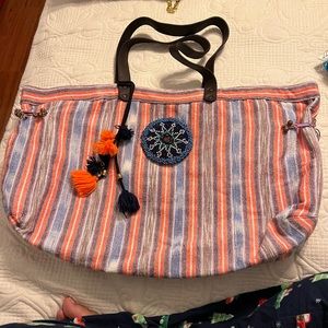 Vintage JadeTribe XL Tote